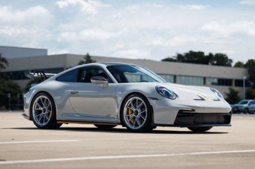 2022 porsche 911 gt3 pccb carbon roof, $215k msrp - cpo