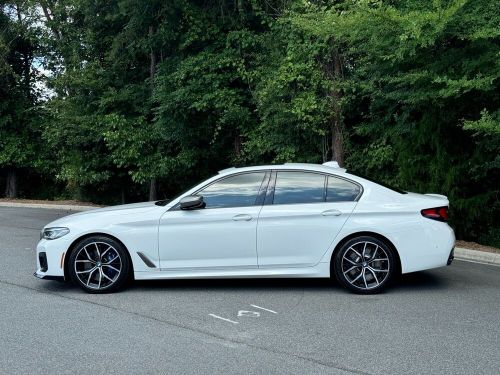 2021 bmw 5 series m550i xdrive 19in wheels / heated steering wheel / front &amp;