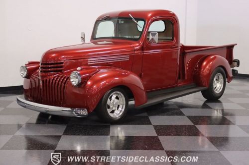 1946 chevrolet pickup restomod