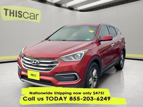 2018 hyundai santa fe 2.4l