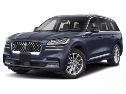 2021 lincoln aviator grand touring sport utility 4d