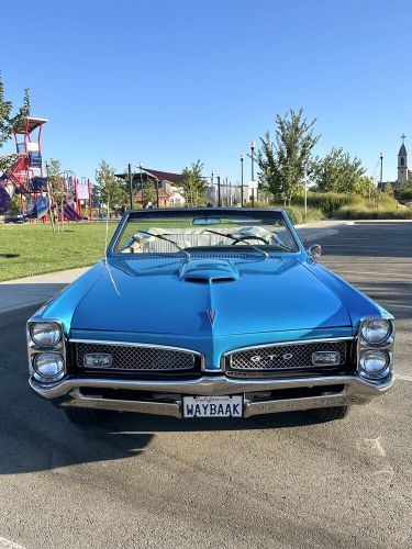 1967 pontiac gto