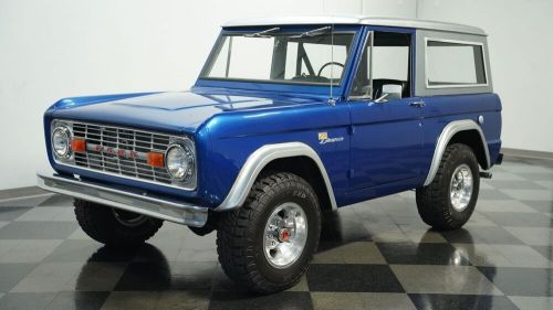 1969 ford bronco 4x4