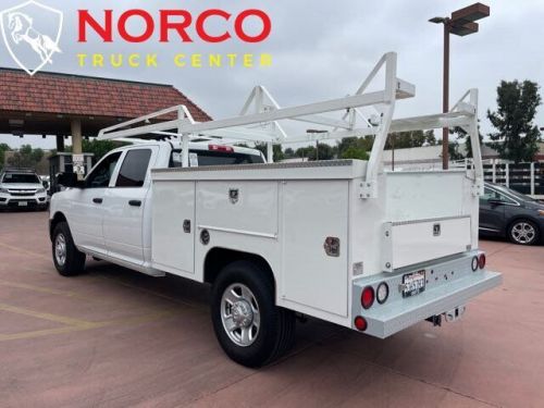 2021 ram 2500 tradesman crew cab 8&#039; utility