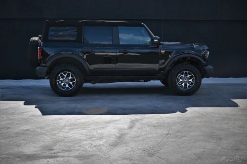 2022 ford bronco badlands advanced