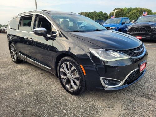 2017 chrysler pacifica limited