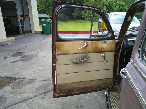 1947 ford super deluxe