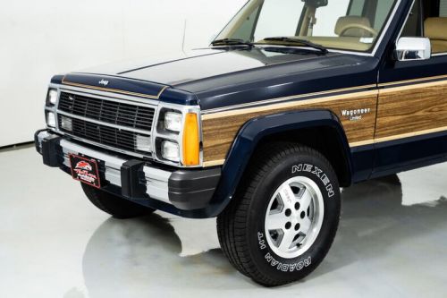 1987 jeep wagoneer limited