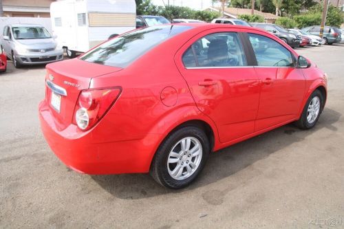 2013 chevrolet sonic lt auto