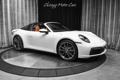 2023 porsche 911 targa 4 convertible only 54 miles! heritage design