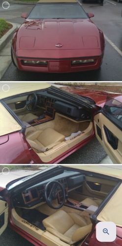 1987 chevrolet corvette