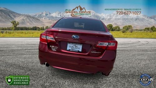 2015 subaru legacy 2.5i premium clean title,well maintained/serviced