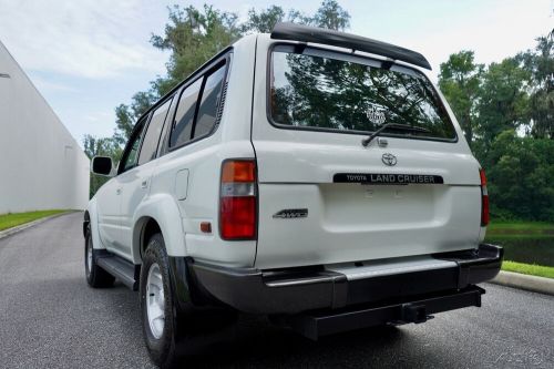 1997 toyota land cruiser triple locked landcruiser 80 florida history excellent