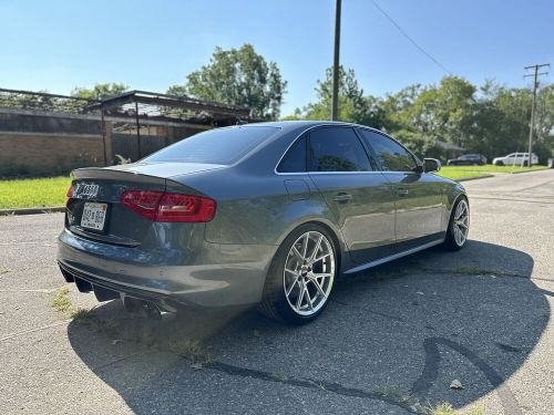 2014 audi s4 premium plus - low mileage - tastefully modified ?