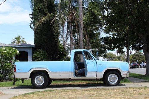 1972 dodge other pickups d100 d200 adventurer 400 4 speed 3/4 ton