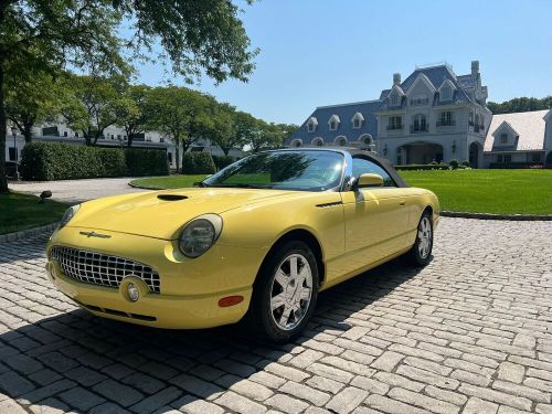 2002 ford thunderbird