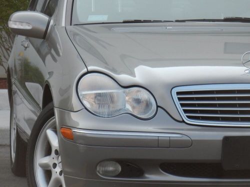 2004 mercedes-benz c-class c 240 4dr sedan