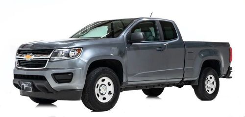 2020 chevrolet colorado 2wd ext cab