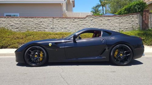 2007 ferrari 599 gtb fiorano f1