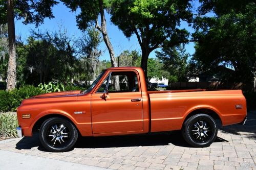 1972 chevrolet c-10 restomod a/c power steering &amp; brakes 4 wheel drive