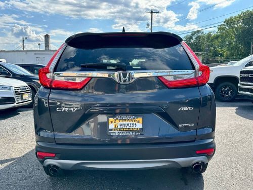 2017 honda cr-v touring awd 4dr suv