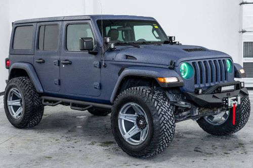 2021 jeep wrangler 80th anniversary edition 4x4 4dr suv