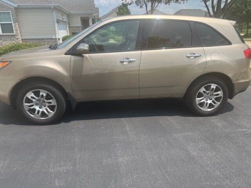 2007 acura mdx