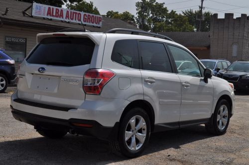 2015 subaru forester 2.5i limited