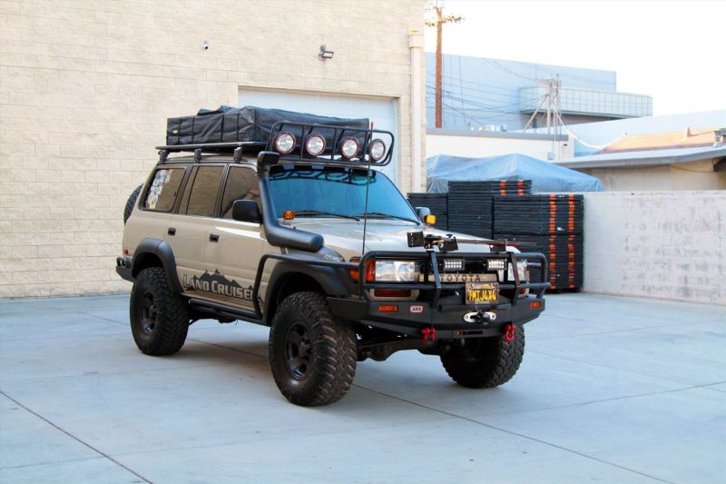 1993 toyota land cruiser fzj80