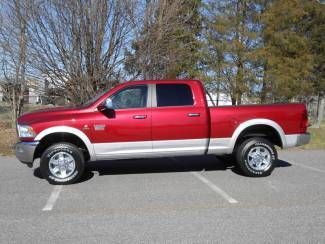 2012 ram 2500 4wd 4x4 4dr laramie leather cummins diesel pickup truck new