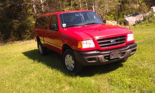 2001 ford ranger xlt supercab 4x4