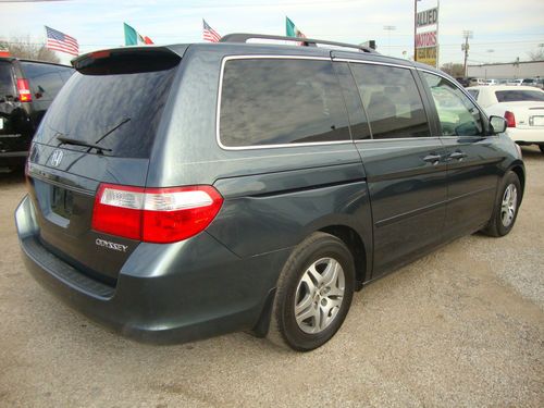 2005 honda odyssey ex dark green runs perfect clean title navigation