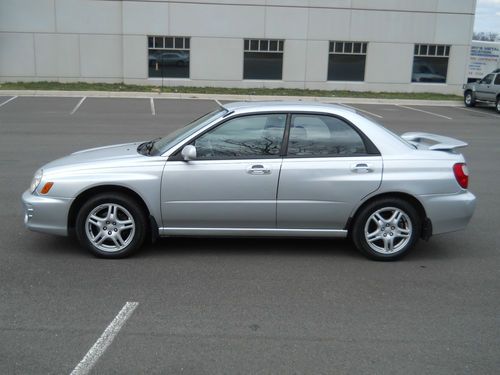 2002 subaru impreza rs sedan 4-door 2.5l awd / automatic / nice car