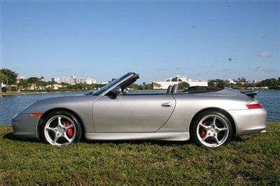 Carrera buy it now ! tiptronic , low mileage ,cabriolet ,great color combo, grea