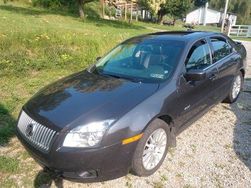 2007 mercury milan 5 speed manual