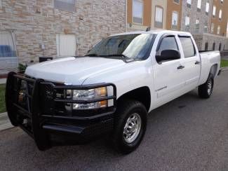 *2008*silverado 2500*crew cab*duramax turbo diesel*allison*short bed*1 owner*