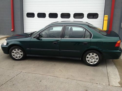 1999 honda civic lx sedan 4-door 1.6l