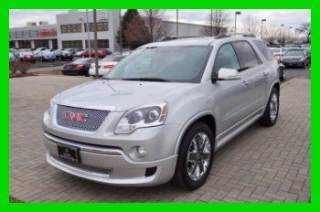 2011 gmc acadia denali loaded nice naperville il