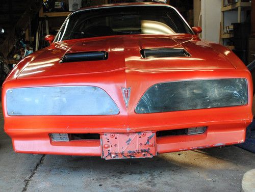 1978 pontiac firebird base coupe 2-door 5.7l