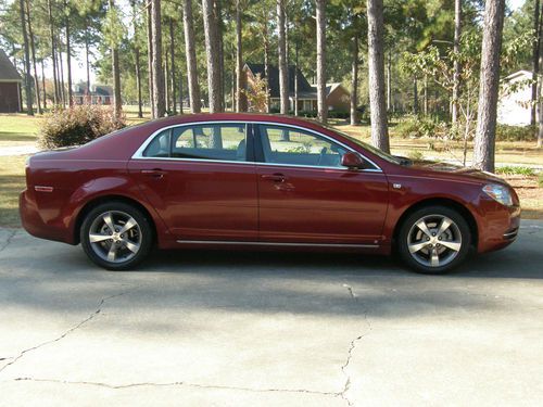 2008 chevrolet malibu lt sedan 4-door 2.4l