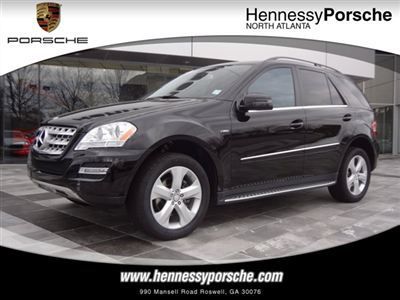 2011 mercedes-benz m-class ml350 bluetec 4x4 suv diesel one owner