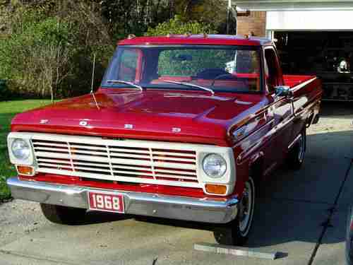 1968 Ford f100 body parts #6
