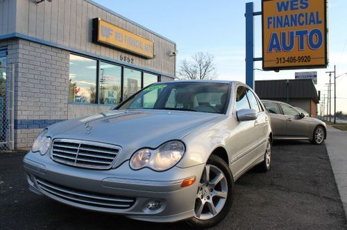 2007 mercedes-benz c280 4matic luxury sedan 4-door 3.0l