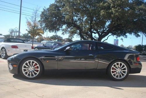 2002 aston martin vanquish+0 detroit autoshow turntable car! one owner