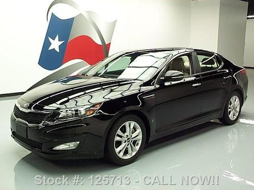 2011 kia optima ex gdi automatic leather alloys 25k mi texas direct auto