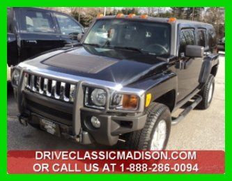 07 hummer h3 5-speed manual