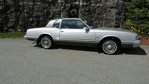 1987 chevrolet monte carlo ls 36k original miles!