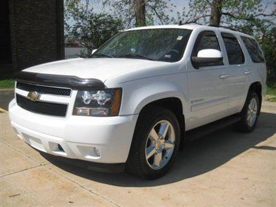 2007 chevrolet tahoe lt2 4x4