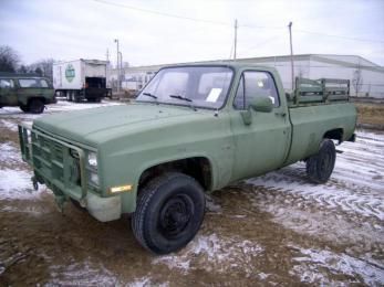 Chevrolet k30 military m1008 4x4 diesel 42000 original miles