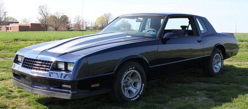 1986 chevrolet monte carlo ss